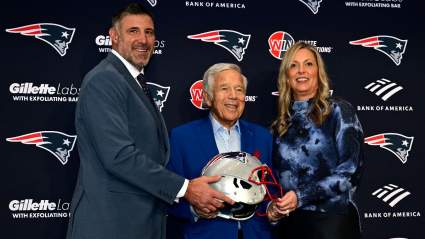 La esposa de Mike Vrabel lo apoyó desde el inicio de su carrera con los Steelers hace casi 30 años.