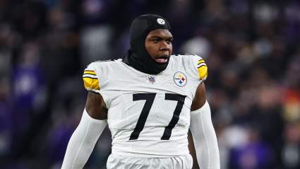 Informe sobre la grave lesión de Broderick Jones en los Steelers justo antes del Draft de la NFL de 2026:
