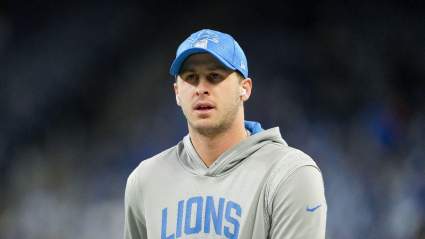 Los Lions podrían fichar discretamente al prometedor mariscal de campo suplente Jared Goff.
