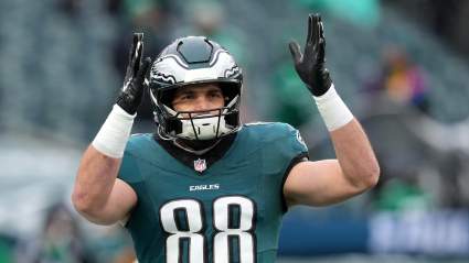 En el "escenario soñado" del Draft de la NFL, los Eagles emparejan a Dallas Goedert con un talentoso creador de juego.