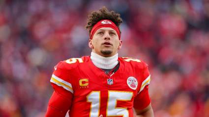 Los Chiefs reciben en la cancha a un receptor abierto "grande y fuerte", objetivo de Patrick Mahomes.