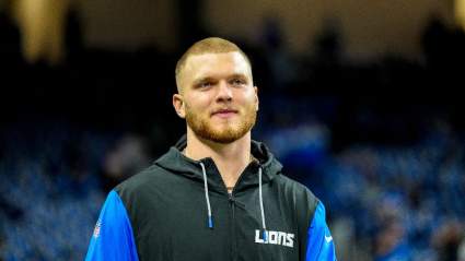 Vuelve a salir a la luz un vídeo de Aidan Hutchinson, de los Detroit Lions, ¡y es para llorar!