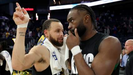 Steph Curry, de los Warriors, recibe una importante confesión de Jaylen Brown.