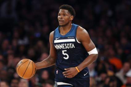 Los Timberwolves anuncian una decisión clave contra los Hornets tras la noticia sobre Anthony Edwards.