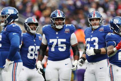 El gerente general de los Giants, Joe Schoen, revela un gran cambio para Josh Ezeudu antes del Draft.