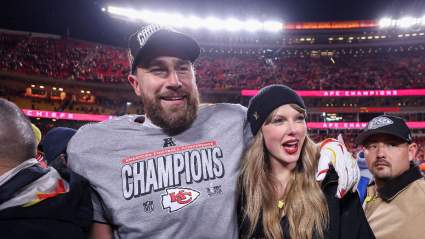 Travis Kelce ya llama a Taylor Swift su "esposa".