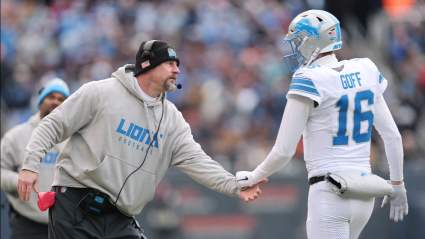 Los Lions consiguen al "mariscal de campo del futuro" en un intercambio simulado del Draft.