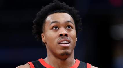 Los Raptors anuncian la lesión de Scottie Barnes antes del partido contra los Kings.