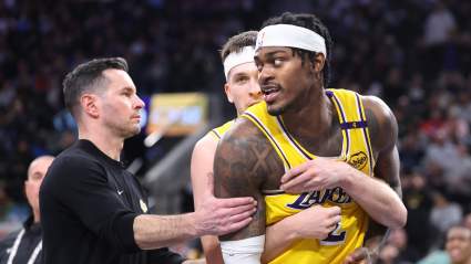 Rumores de los Lakers: "Lo más probable" es que traspasen a un jugador de rol tras una discusión con JJ Redick.
