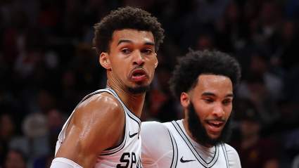 Jugador destacado de los Spurs envía un mensaje a los 76ers años después de ser despedido.