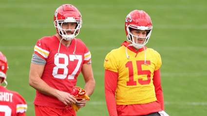 Patrick Mahomes y Travis Kelce ya han dado la bienvenida al jugador seleccionado por los Chiefs en el draft.
