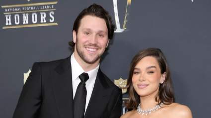 El bebé de Josh Allen y su esposa Hailee Steinfeld ya tiene un apodo.