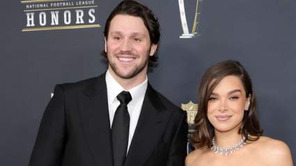 La noticia del bebé de Josh Allen y Hailee Steinfeld tiene a la gente diciendo una cosa