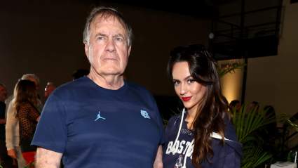 El ex entrenador en jefe de los Patriots, Bill Belichick, acepta el rol de WAG para Jordon Hudson.