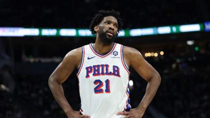 Informe de lesiones de los Philadelphia 76ers para el segundo partido contra los Celtics: Joel Embiid sigue de baja.