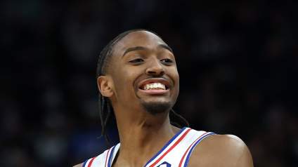 Una estrella de los Philadelphia 76ers comparte noticias especiales antes de la serie contra los Celtics.