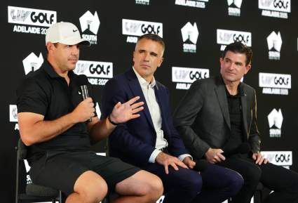 El director ejecutivo de LIV Golf se esfuerza por mantener viva la temporada en medio de la incertidumbre.