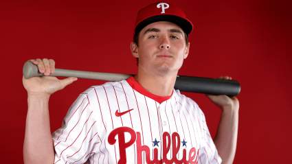 Los Phillies comparten noticias positivas sobre el prospecto Aidan Miller.