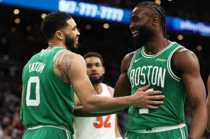 Jaylen Brown respalda a Tatum antes de su emotivo regreso al Madison Square Garden.