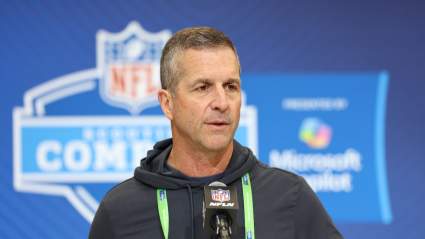 John Harbaugh de los Giants, evaluado para el Draft de la NFL: aquí está su informe.