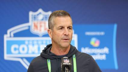 Es posible que Buddy, de John Harbaugh, haya filtrado los planes de los Giants para el draft.
