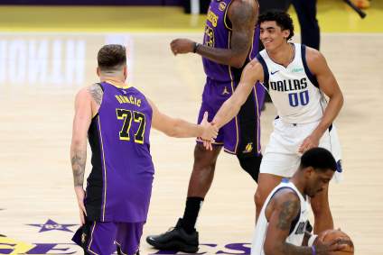 Max Christie no durmió después de que los Lakers lo usaran como parte del intercambio de Luka Doncic.
