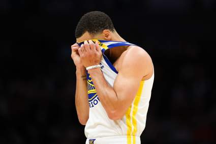 Los Warriors anuncian noticias decepcionantes sobre Stephen Curry antes del partido contra los Lakers.