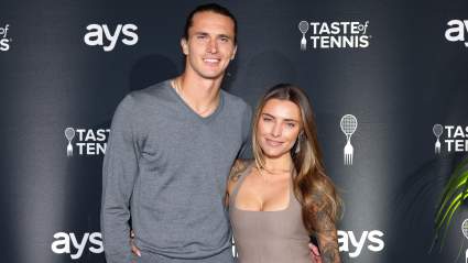La novia de Alexander Zverev envía un mensaje antes del Masters de Montecarlo.