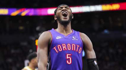 Los Raptors reciben noticias terribles sobre Immanuel Quickley a pesar del gran avance en el tercer partido.