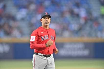 El mánager de los Boston Red Sox, Alex Cora, tiene una respuesta directa tras ser barridos por los Yankees.