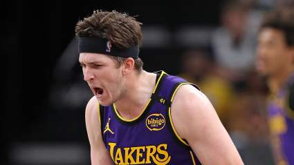 Los Lakers publican la última actualización sobre Austin Reaves justo antes del quinto partido contra los Rockets.