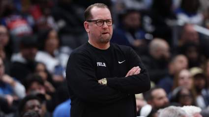 Nick Nurse critica duramente a los 76ers tras la aplastante derrota ante los Celtics en el cuarto partido.