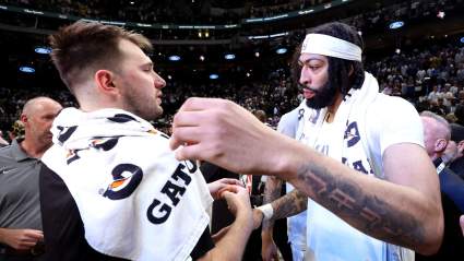 Anthony Davis expresa sus verdaderos sentimientos sobre Luka Doncic y las lesiones de los Lakers.