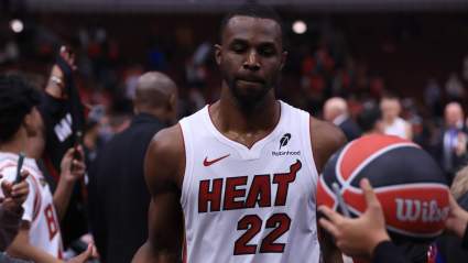Andrew Wiggins, del Heat, ofrece una actualización incierta sobre la opción de jugador de 30,16 millones de dólares.
