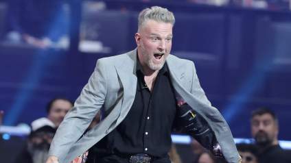 Una de las principales estrellas de la WWE afirma que la historia actual de Pat McAfee "es una porquería".