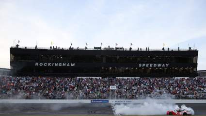 NASCAR penaliza a un tercio de los participantes antes del regreso a Rockingham.