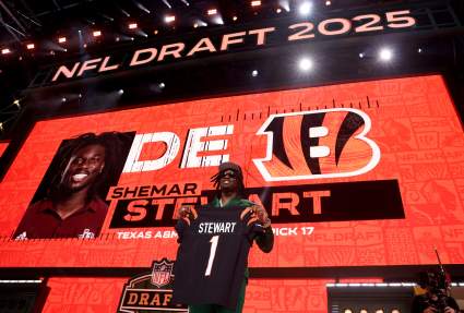Los Bengals Edge Shemar Stewart reciben un dudoso honor antes del Draft de la NFL.
