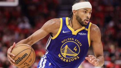 Moses Moody, de los Warriors, tiene "buenas noticias" sobre su espantosa lesión.