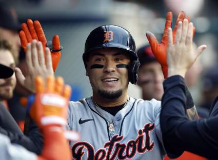 Los Detroit Tigers anuncian la decisión sobre Javier Báez antes del partido contra los Reds.