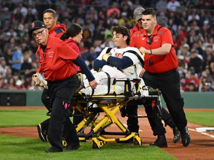 Los Boston Red Sox hacen un nuevo anuncio sobre Triston Casas antes del partido contra los Padres.