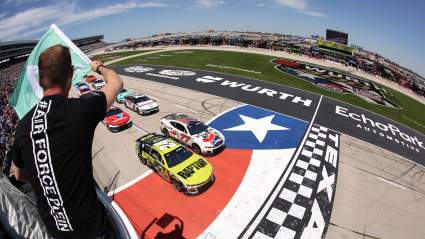 Cambios en Texas: Varios pilotos de NASCAR quedan fuera: esto es lo que ha cambiado.