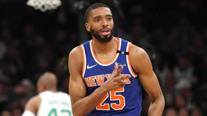 Mikal Bridges estuvo a punto de llorar tras ser sustituido en la derrota.