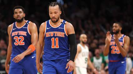 Los Knicks reciben una seria advertencia de cara a los playoffs por parte de un tres veces campeón de la NBA.