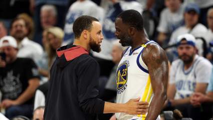 Steph Curry rompe el silencio sobre los rumores de traspaso de Giannis a los Warriors y el futuro de Draymond Green.