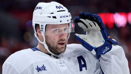 Morgan Rielly habla con franqueza sobre su futuro con los Maple Leafs.