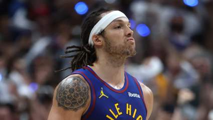 Los Denver Nuggets anuncian el estado oficial de la lesión de Aaron Gordon contra los Jazz.