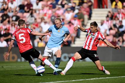 Resultados de las semifinales de la FA Cup entre Manchester City y Southampton: Una remontada en el último minuto clasifica al City.