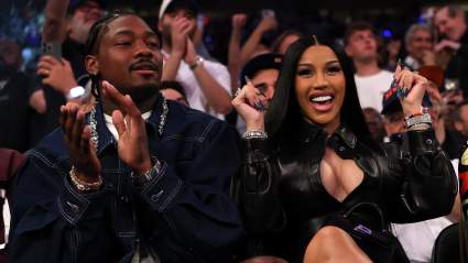Stefon Diggs y Cardi B avivan los rumores de reconciliación con una nueva foto familiar.