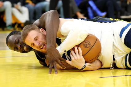 El mundo de la NBA reacciona a la lesión de Donte DiVincenzo durante el cuarto partido entre los Timberwolves y los Nuggets.