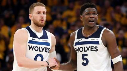 Los Timberwolves pierden a dos jugadores clave más antes del sexto partido tras las lesiones de Edwards y DiVincenzo.